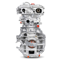 Motor Remanufacturado 1ZR de Bloque Largo para Toyota Corolla, Vios, Yaris - Precio de Fábrica
