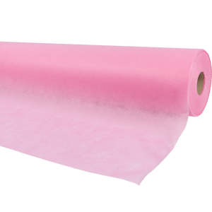 Drap de lit NK7303 avec découpe transversale 80x180cm rose épais - Product Image 3