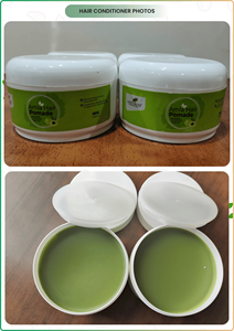 Pomada para Peinar el Cabello a Base de Hierbas Orgánicas Naturales |   Hidratante y Anti-Frizz |   Fórmula de Fijación Media para Cabello Rizado - Product Image 4