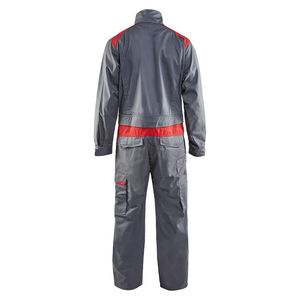 Combinaison de protection légère haute visibilité pour soudeurs, mécaniciens et uniformes de travail en garage - Product Image 6
