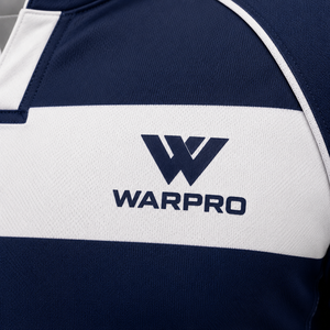 Custom Men's Rugby Uniform Set Sublimated 100% Polyester Jersey & Shorts Elastic Waist Quick Dry OEM Service - Product Image 3
