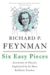 SIX NOT-SO-EASY PIECES โดย ริชาร์ด พี. ไฟน์แมน แบรนด์ อิงลิช พับเล่ย์แบร์เบิร์ก จัดส่งฟรี |   ขายส่ง - Product Image 1