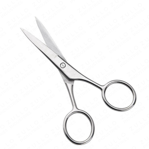 Ciseaux à ongles en acier inoxydable argenté, outil de coupe de précision, instrument de manucure professionnel, ciseaux de beauté de qualité supérieure - Product Image 3