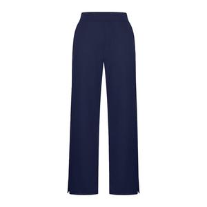 <b>Women</b> High Waist Wide Leg Yoga Pants Solid Color Straight Leg Workout <b>Trousers</b> Soft Stretch Activewear Casual Fitness Pants - Product Image 1