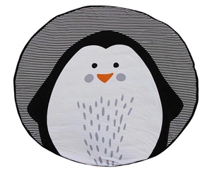 Tapis de bain tufté innovant en forme de pingouin Design moderne Tissu en coton de haute qualité avec logo personnalisé Vente en gros - Product Image 1