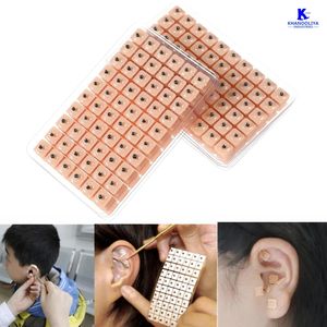 Semillas Auriculares de Vaccaria K-Star KESP para Acupuntura, 600 Unidades, Semillas para Terapia Auricular y Acupresión - Product Image 4