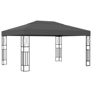 Auvent et gazebo en tissu anthracite 9.8 'x 13.1' Pergola - Product Image 1