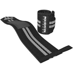 18-Inch Elastic <b>Gym</b> <b>Wrist</b> <b>Wraps</b> Heavy Duty Weightlifting Support Customizable Bench Press Thumb Loop Fitness Safety Product - Product Image 3