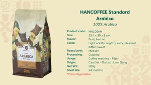 HANCOFFEE Vietnam Arabica Specialty Roasted Coffee <b>Beans</b> High Quality Light/Medium/Dark Roast Ground and whole <b>bean</b> Coffee - Product Image 6