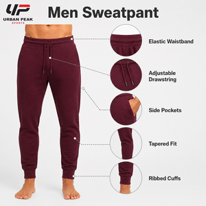 Pantalones Deportivos Versátiles para Hombre con Silueta Recta, Textura de Algodón Suave y Cintura Elástica para Ropa Casual Diaria - Product Image 6