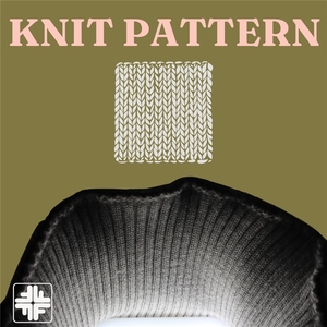 Sustainable RPET oyster Powder Knitted Customizable <b>Scarf</b> for Pet - Product Image 5