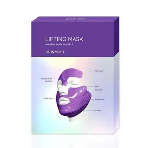 DEWY CEL 7 <b>Functional</b> <b>Facial</b> <b>Mask</b> Sheet 4 Sheets Good Quality Lifting <b>Mask</b> - Product Image 1
