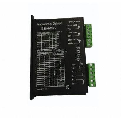 Microstepping Motor Driver for Automation Systems High Efficiency Smart Industrial Microstepping Driver At Reasonable Price
