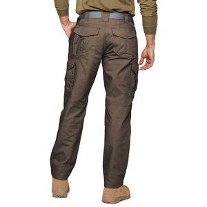 Pantalones de senderismo para hombre, talla grande, tela elástica, pantalones cargo para senderismo, ropa informal, impermeables, transpirables, pantalones cargo para senderismo - Product Image 2