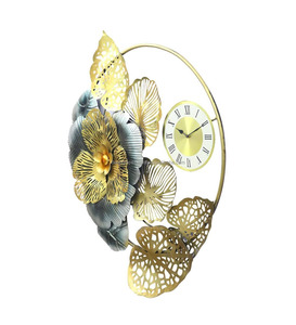 Modern Design Metal <b>Wall</b> <b>Clock</b> With Sleek Minimalist Design for Contemporary Homes for Worldwide Export Supplier - Product Image 2