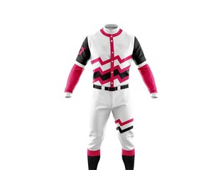 Ensembles d'uniformes de baseball pour hommes de haute qualité, grandes tailles, personnalisables, confortables, séchage rapide, respirants, légers, nouveau modèle - Product Image 4