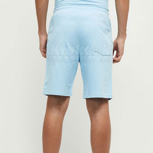 Pantalones Cortos Casuales para Hombre de Alta Calidad, 100% Algodón, Secado Rápido, Cintura Media, Cierre con Cordón, Diseñados para Movimiento Fácil y Comodidad Diaria - Product Image 4