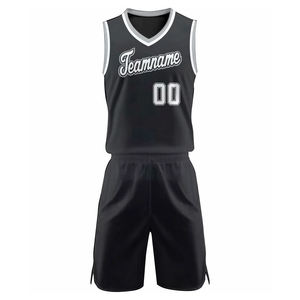 OEM Unisex Basketball Jersey Set High Quality Quick Dry Uniform for Men & Women Latest Design Youth Basketball Wear - Product Image 2