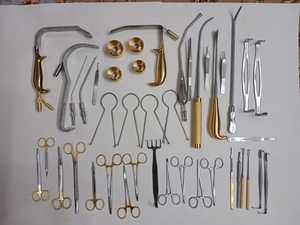 Kit de Instrumentos para Mammaplastia y Aumento de Senos, Juego de Herramientas de Cirugía Plástica, Acero Inoxidable de Primera Calidad, Certificado CE Clase II - Product Image 2