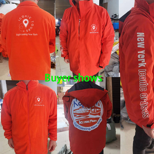 ผู้ผลิตขายส่งเสื้อแจ็คเก็ตกันลมสำหรับผู้ชายแบบลำลอง สปอร์ต ฤดูหนาว ผ้าแคนวาส ไนลอน กันน้ำ เป็นมิตรกับสิ่งแวดล้อม รับผลิตตามแบบ พร้อมโลโก้ - Product Image 5