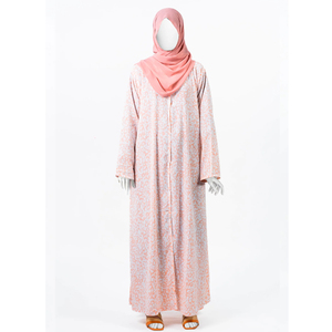 Abaya <b>Dress</b> Long Sleeve Full Length <b>Modest</b> Clothing Wholesale Manufacturer Custom Garment Supplier Abaya <b>Dress</b> - Product Image 6