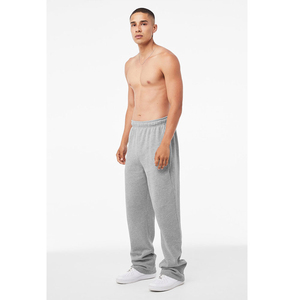 Pantalon de survêtement unisexe décontracté en velours côtelé imperméable avec cordon de serrage et poches - Product Image 3