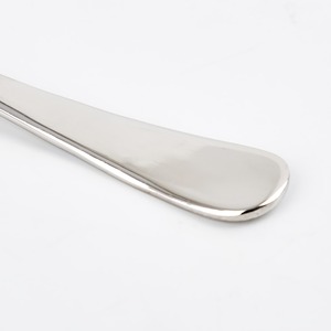 Juego de Cucharas de Acero Inoxidable, Acabado Espejo, Diseño Minimalista, Resistentes al Óxido, para Bodas y Eventos - Product Image 4