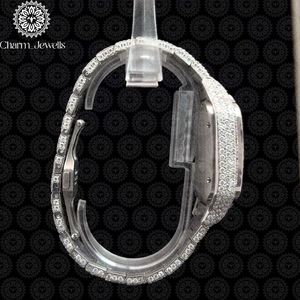 Charm_Jewells Luxury Stainless Steel Square <b>Watch</b> 38mm Sapphire Crystal Quartz Movement Analog Dial Women's Fashion Design - Product Image 2