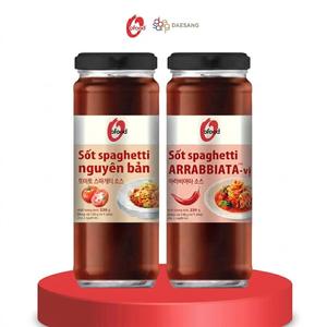 OEM & Wholesale O'Food | Authentic Italian-Style Arrabbiata Tomato Pasta <b>Sauce</b> | Hot & Spicy with Korean Spices | Ready-to-Use | - Product Image 3