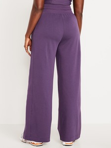 women sweatpants heavy weight oversized cotton fleece jogger <b>pants</b> loose fit casual comfort winter daily wear - Product Image 5