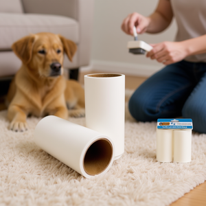 Rouleaux de remplacement pour rouleau anti-poils Yommy, 2 rouleaux par sachet, pour l'élimination des poils d'animaux - Product Image 3