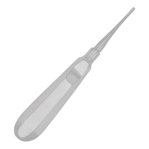 Elevador de Raíz Apical # Instrumento Quirúrgico Manual de Acero Inoxidable 301 Recto de 2.5mm con Punta Pequeña para Extracción Dental y Elevación de Raíces - Product Image 2
