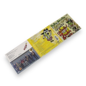 Empaque de cartón personalizado de 6 paneles para álbumes de música - Product Image 2