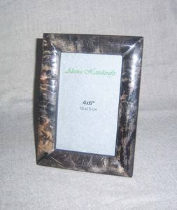 งานศิลปะออกแบบตามสั่ง ขายส่ง งานตกแต่งผนังไม้ขัดเงาประดับเขาควายสีเบจ พร้อมอะคริลิก - Product Image 2