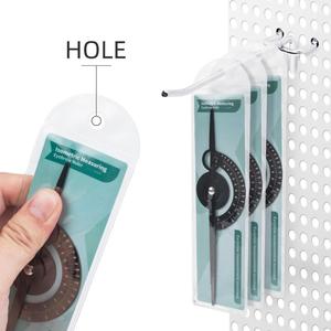Règle de positionnement des sourcils à trois points pour microblading, rapport d'or, règle de balance des sourcils, outil de façonnage - Product Image 5