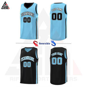 Conjunto de Uniforme de Baloncesto Personalizado con Impresión Digital, Jersey de Baloncesto para Hombre, Tallas Grandes, Secado Rápido y Transpirable, Venta al Por Mayor - Product Image 3
