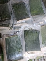 Geweldige Kwaliteit Bananenblad 100% Natuurlijk Van Vietnam/Vers En Bevroren Groen Bananenblad Goedkoopste Prijs