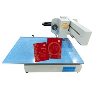Imprimante à feuille chaude pour calendrier de bureau, cartes de couverture de calendrier, machine d'impression à feuille - Product Image 5