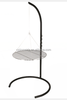 Vente chaude Suspendu Barbecue Trépied Pliable Fire Pit Charcoal Bbq Grill Pour Jardin