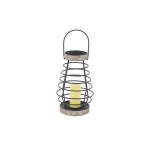 Customized Decorative Moroccan Iron <b>Lantern</b> with OEM ODM Manufacturing Service Available - Product Image 3