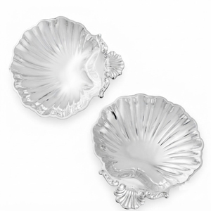 Custom Leaf Shape Aluminium <b>Metal</b> <b>Bowl</b> Table Centerpiece Platter Antique Silver Decorative <b>Bowl</b> For Home Hotel Event Decoration - Product Image 3