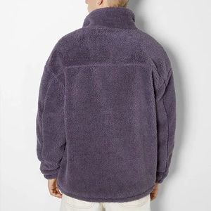 High Quality New Fashionable Sherpa Jacket For Man Fleece With Custom Man Jackets New Arrival Adjustable Sherpa Men's Jackets - Product Image 3