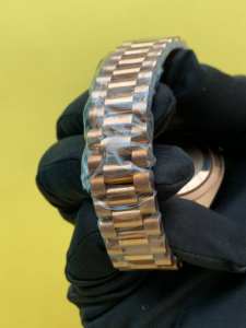 Reloj de Pulsera BOJ Plain R.O.L.E.X.26 de 41 mm, Tono Dorado, Acero Inoxidable, Mecánico, Automático, Japonés, Analógico, Precio Bajo, Gran Venta - Product Image 5