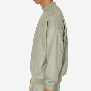 Sweat-shirts surdimensionnés pour hommes fabriqués au Pakistan, sweat-shirts de la meilleure qualité pour adultes, sweat-shirt de haute qualité en coton mélangé - Product Image 2