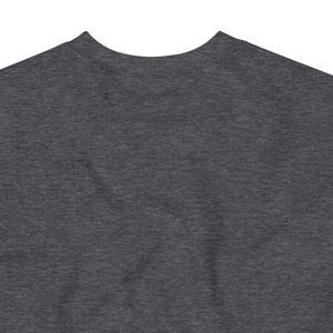Charcoal Gray Jack and Jill of America Logo Crewneck Sweatshirt Long Sleeve Casual Pullover <b>Top</b> Unisex Casual Everyday Apparel - Product Image 4