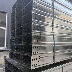 Bandejas para Cables de Acero Galvanizado en Caliente, Ventiladas/Perforadas, Resistentes al Fuego y a la Corrosión, con Capacidad para 80 Piezas - Product Image 6