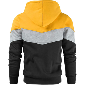 Sudaderas con Capucha para Hombre de Último Diseño a Bajo Precio, Estilo Nuevo 2025, Talla Adulto, Ropa de Exterior, Venta al por Mayor de Fábrica - Product Image 3