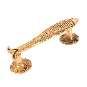 <b>Brass</b> Kitchen Cabinet Door Handle Modern <b>Brass</b> Kitchen Bathroom Door Horse Design Decorative for Selling - Product Image 3