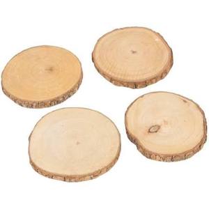 แผ่นรองแก้วไม้ สำหรับเครื่องดื่ม ชา กาแฟ ทำมือ ทนทาน คลาสสิก H a CRAFT HAC-428 - Product Image 1