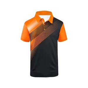 Camiseta polo de golf para hombre, diseño personalizado con cuello y ribetes laterales, logotipo propio, venta al por mayor, estilo adicional en blanco, alta calidad, gran oferta - Product Image 2